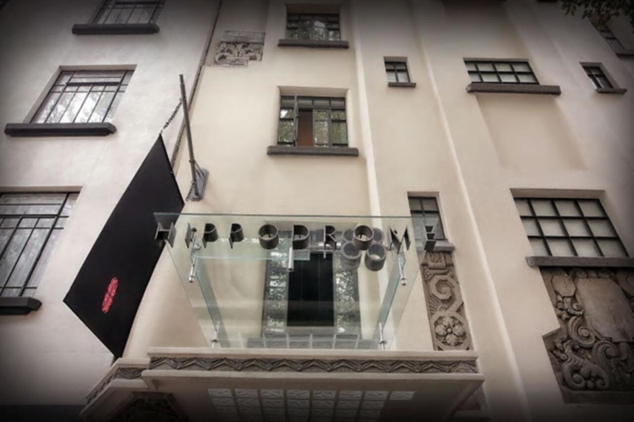 Hippodrome Hotel Condesa (Adults Only) Мехико Экстерьер фото