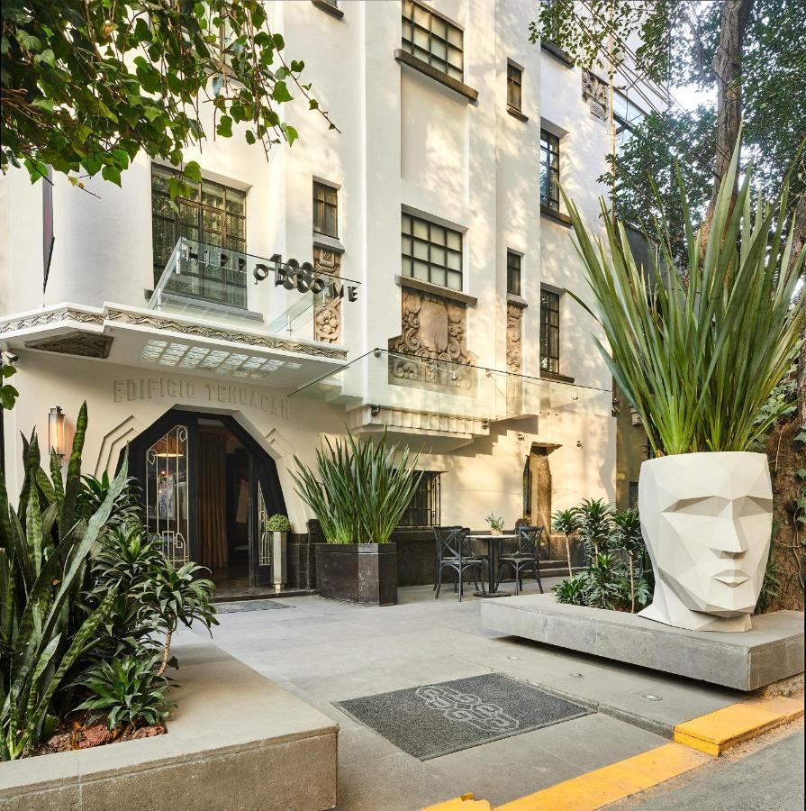 Hippodrome Hotel Condesa (Adults Only) Мехико Экстерьер фото