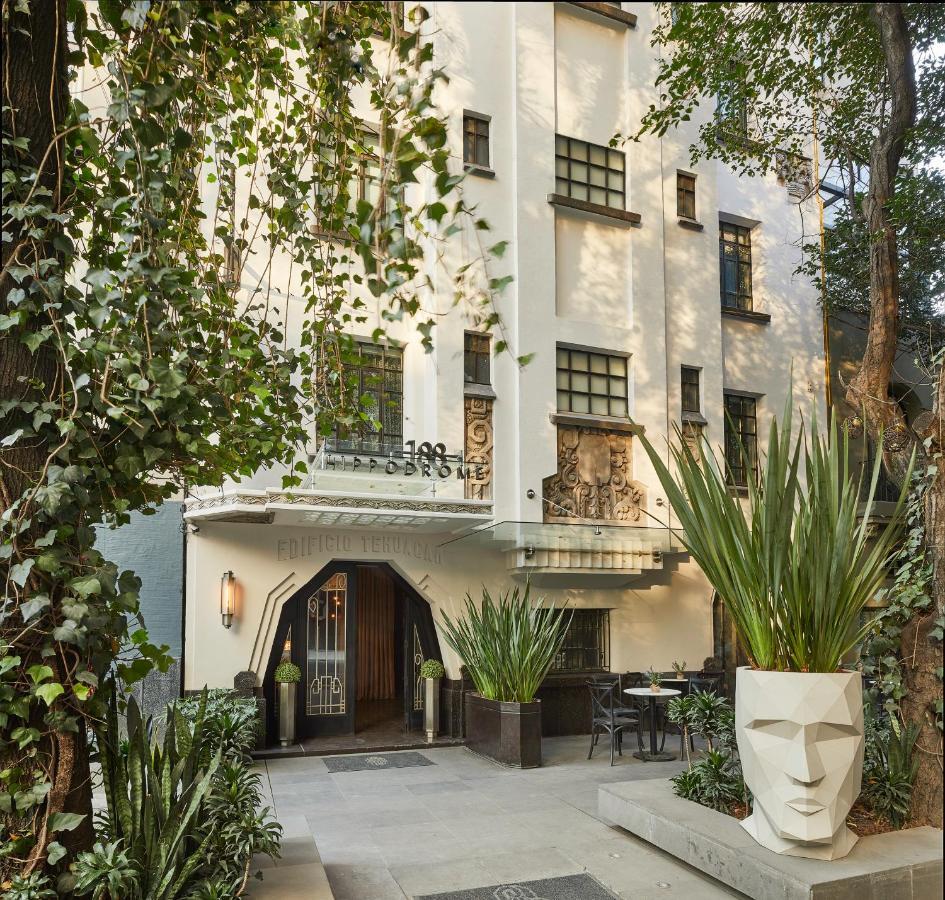 Hippodrome Hotel Condesa (Adults Only) Мехико Экстерьер фото