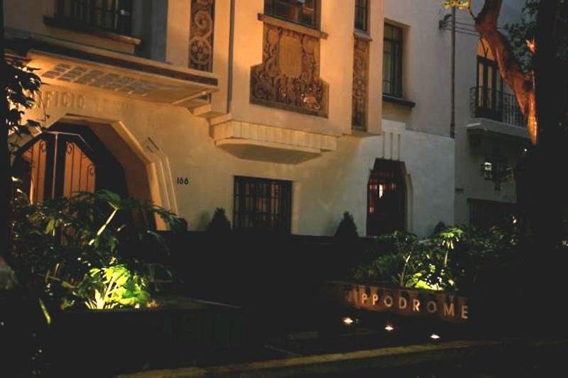 Hippodrome Hotel Condesa (Adults Only) Мехико Экстерьер фото